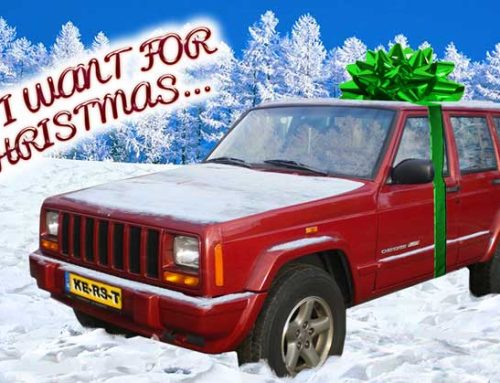 All I want for Christmas…..is a Jeep Cherokee