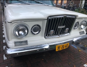 Jeep grand wagoneer 1964, Amerikaans stukje erfgoed !!
