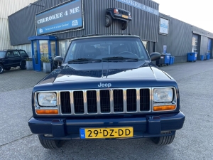 Jeep cherokee,  blauw, limited, all you can get.